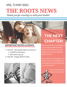May Newsletter Page 1