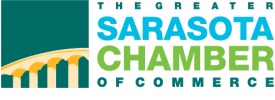 The Sarasota Chamber of commerce logo